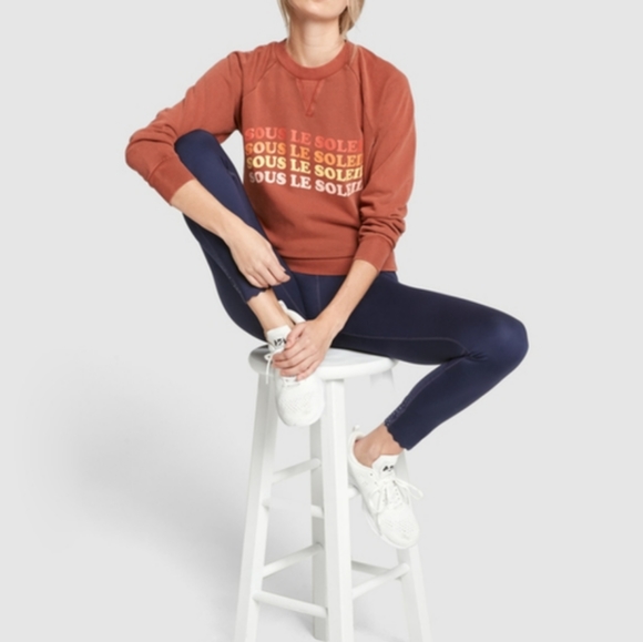 Frame Denim Tops - Sous Le Soleil Sweatshirt